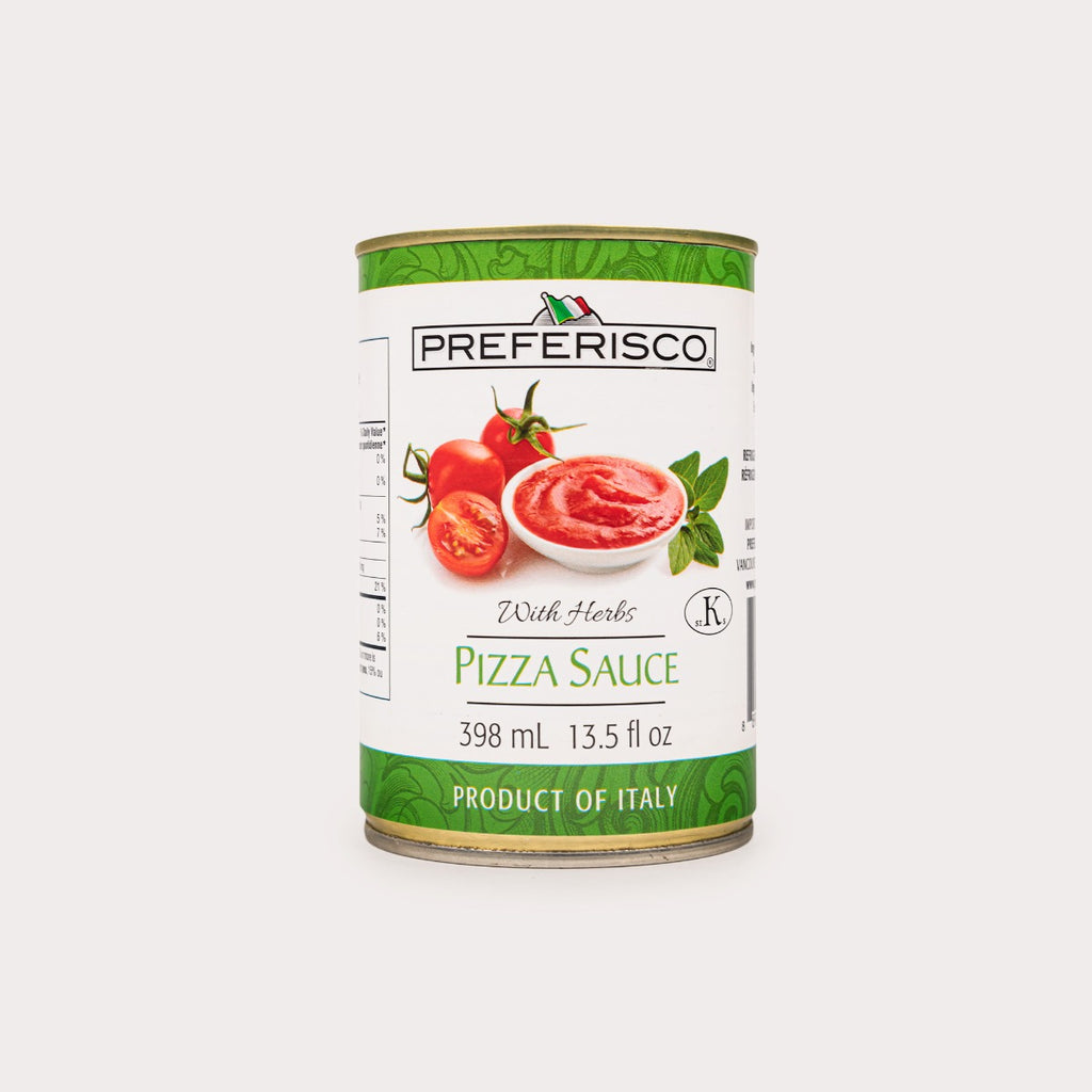 Pizza Sauce, with Herbs