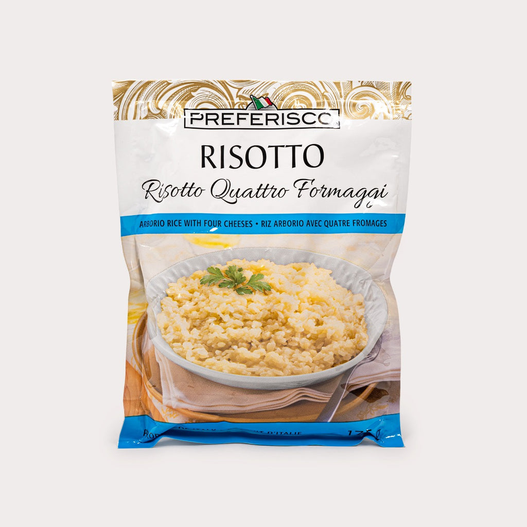 Risotto, Four Cheese