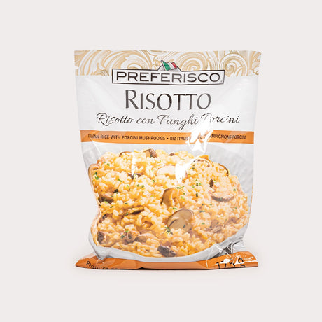 Risotto, Porcini Mushrooms