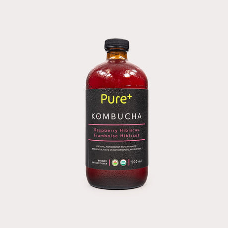 Local Kombucha, Raspberry Hibiscus