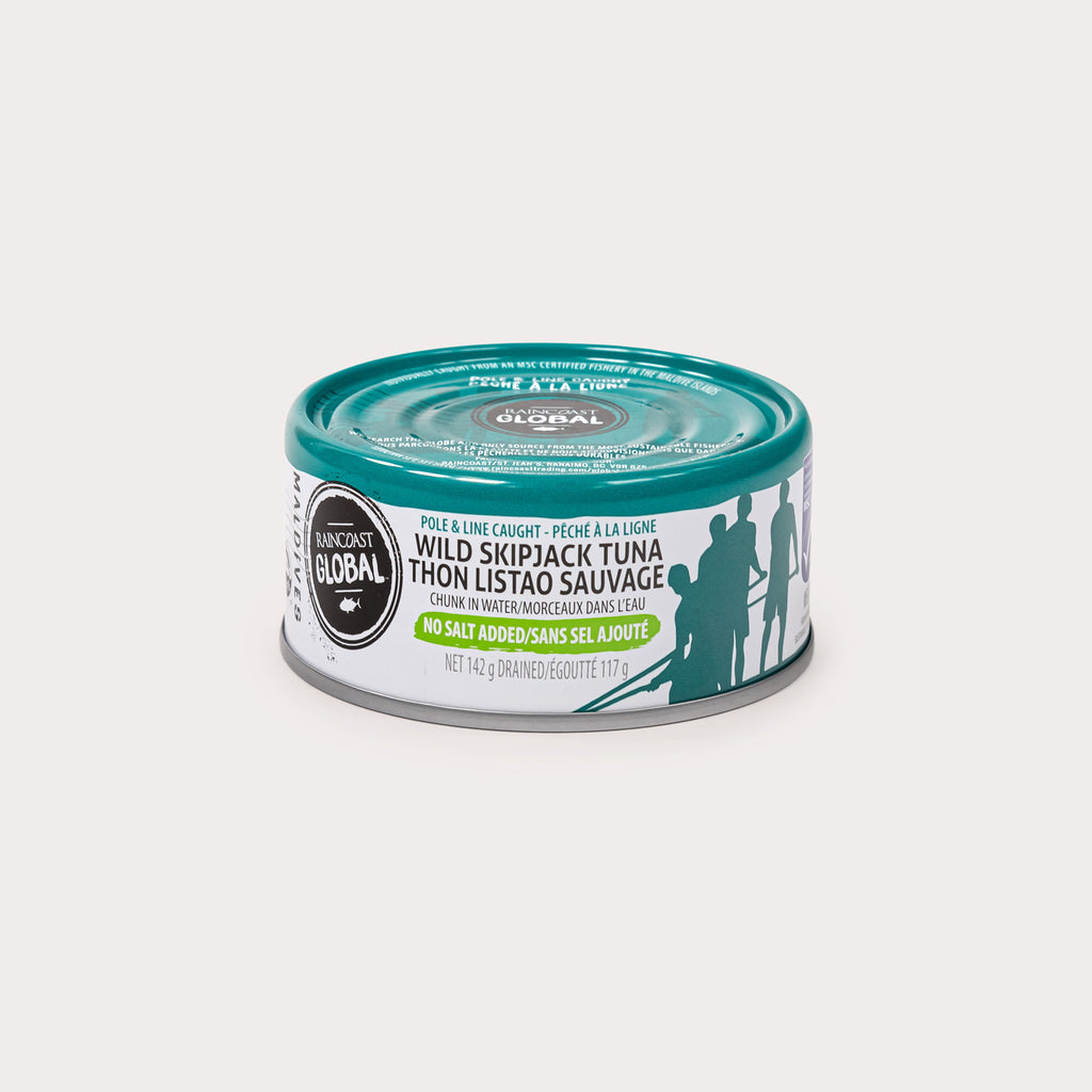 Local Tuna, Wild Skipjack No Salt