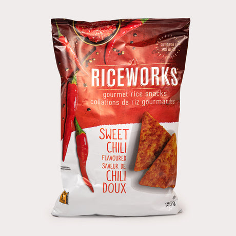 Gluten Free Rice Crisps, Sweet Chili