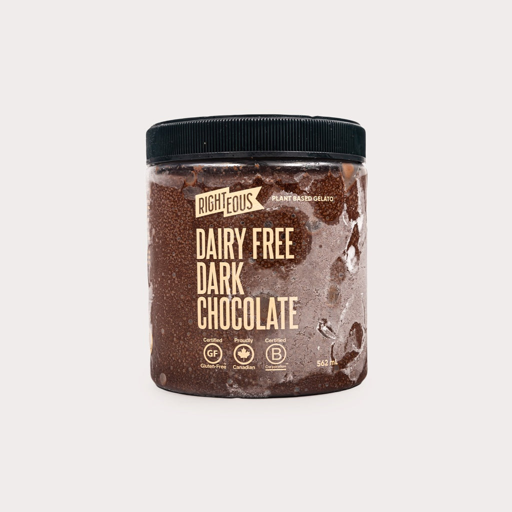 Dairy Free Gelato, Dark Chocolate