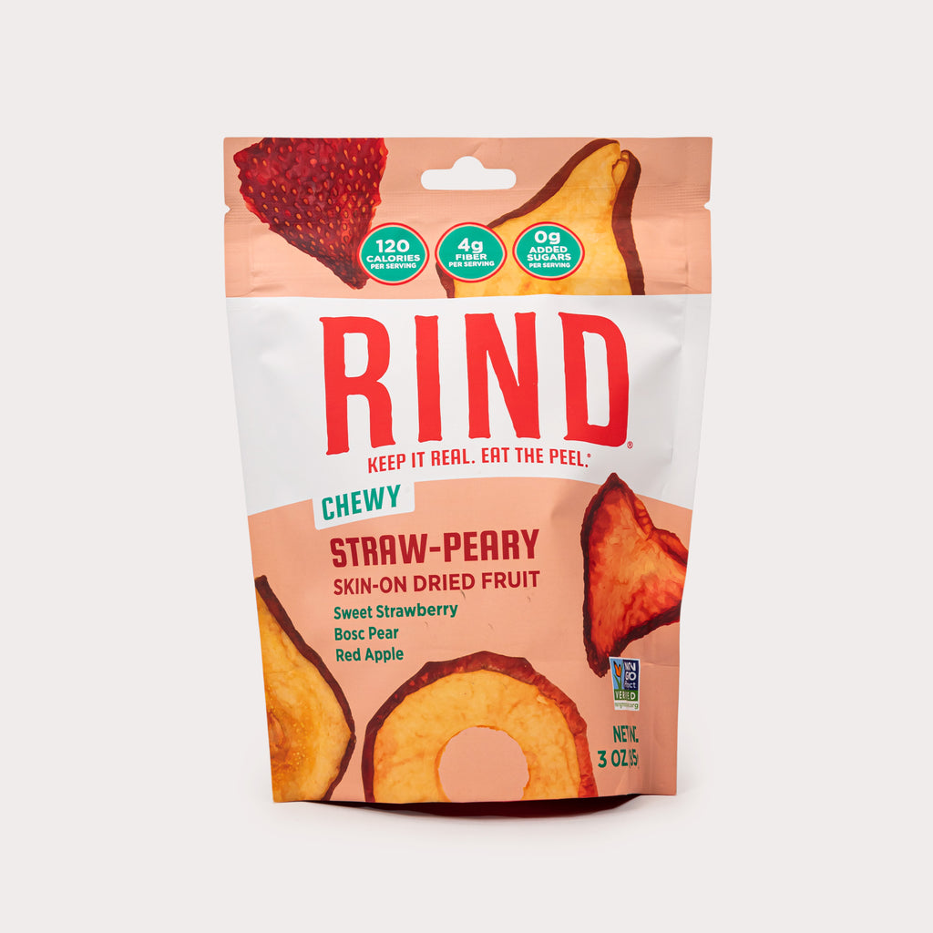 Non GMO Dried Fruit Snack, Straw-Perry