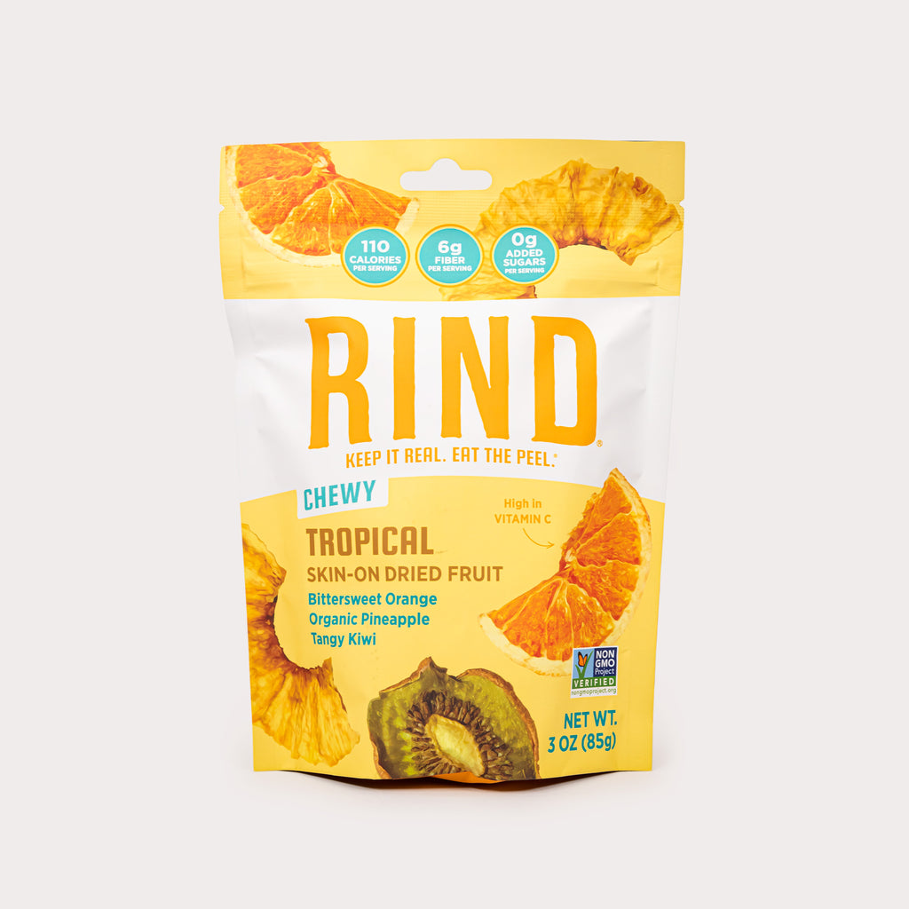 Non GMO Dried Fruit Snack, Tropical