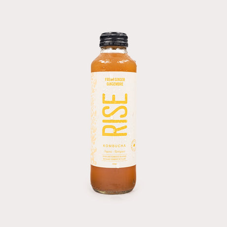 Organic Kombucha, Fresh Ginger