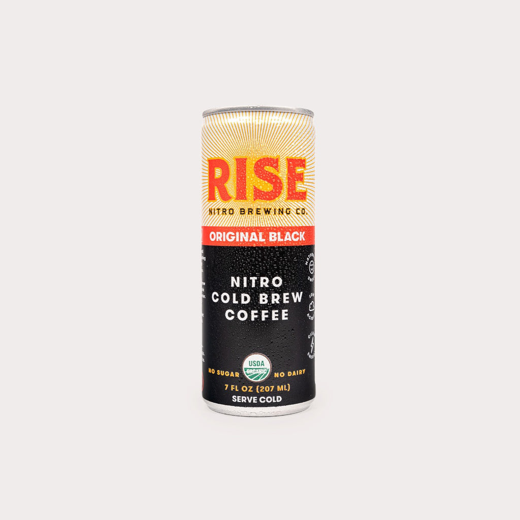 Nitro Cold Brew Coffee, Original Black