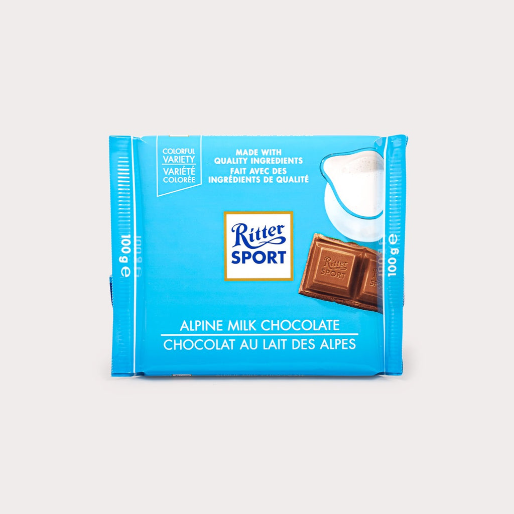 Milk Chocolate Bar, Alpine
