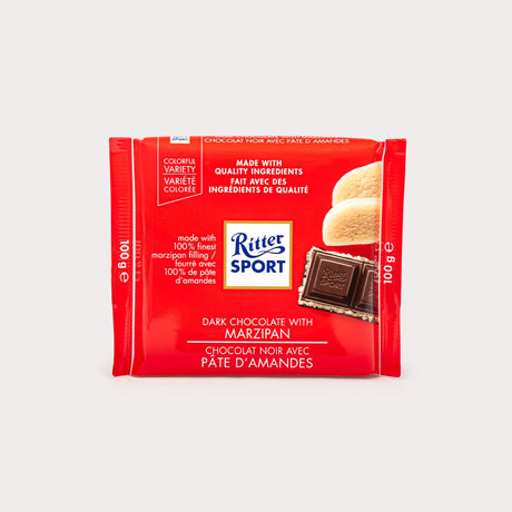 Dark Chocolate Bar, Marzipan