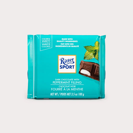 Dark Chocolate Bar, Peppermint