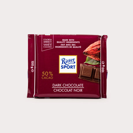 Dark Chocolate Bar, 50% Cocoa