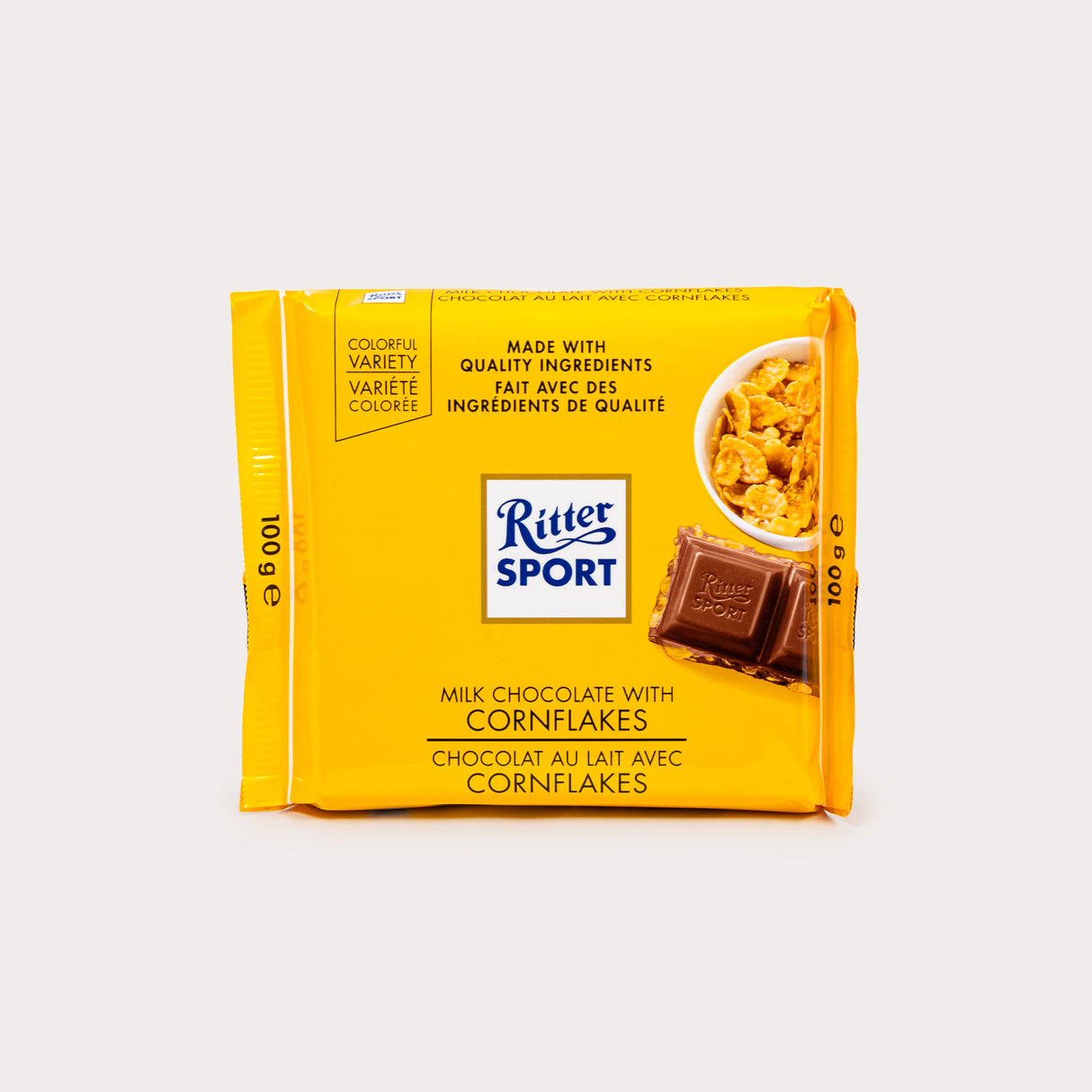 Milk Chocolate Bar, Cornflakes