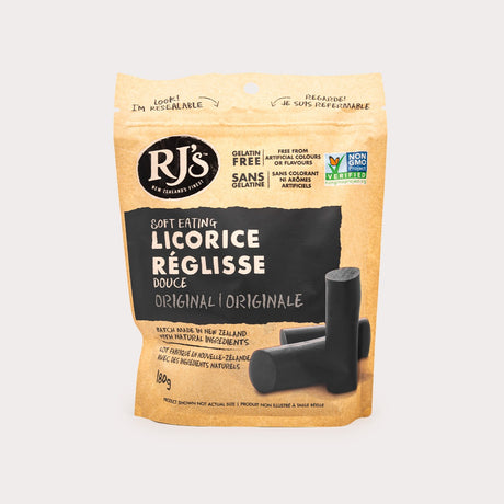 Non-GMO, Original Soft Black Licorice