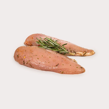 Local Free Run Chicken Breast, Rosemary Garlic, 6-7oz