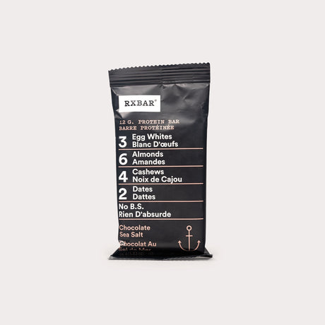 Gluten Free Protein Bar, Chocolate Sea Salt