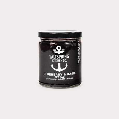 Local Spread, Blueberry Basil