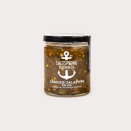 Local Relish, Candied Jalapenos