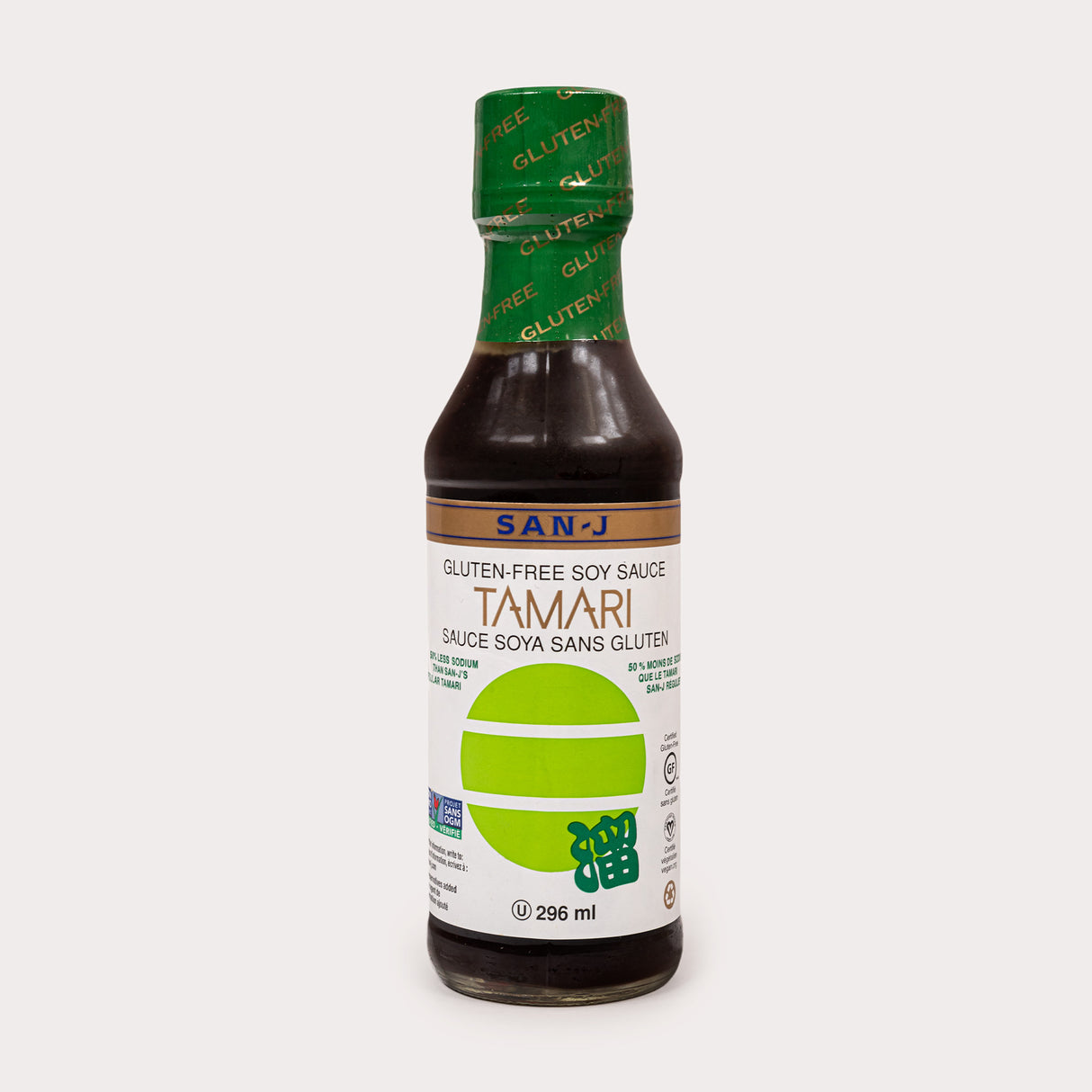 Gluten Free Non GMO Soy Sauce, Tamari