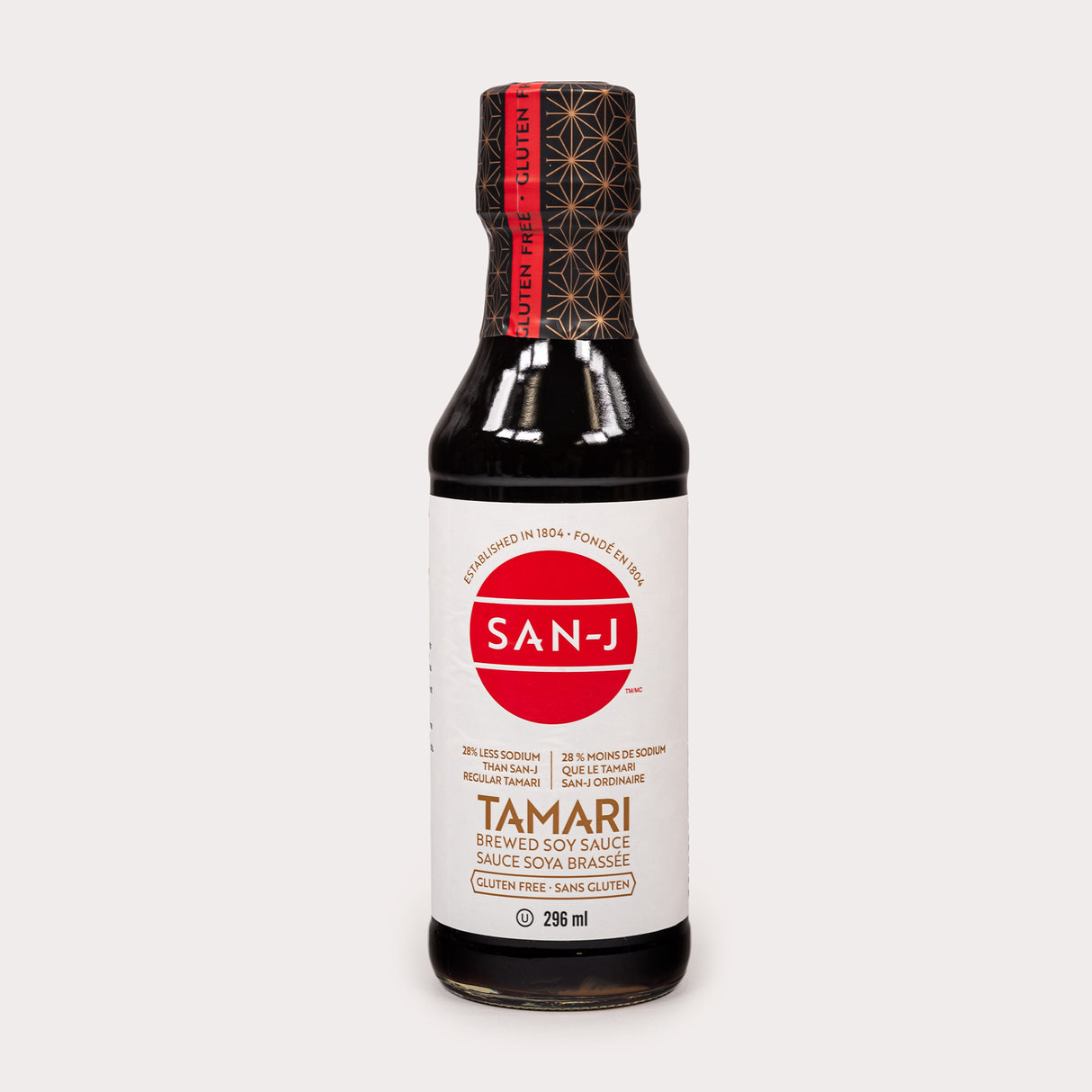 Gluten Free Non GMO Soy Sauce, Tamari Lite
