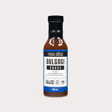 Gluten Free Korean BBQ Sauce, Bulgogi