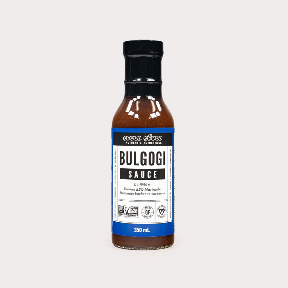 Gluten Free Korean BBQ Sauce Bulgogi