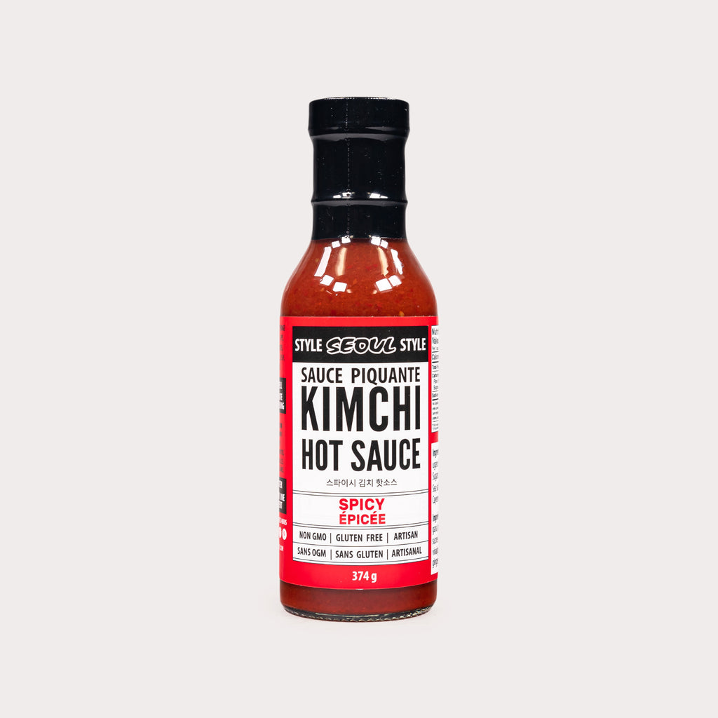Gluten Free Hot Sauce, Spicy Kimchi