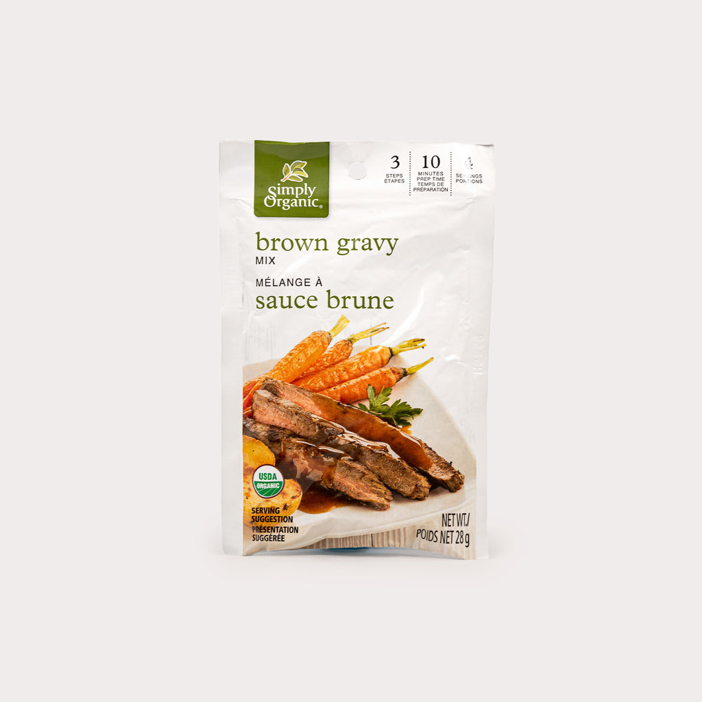 Organic Seasoning Mix, Brown Gravy