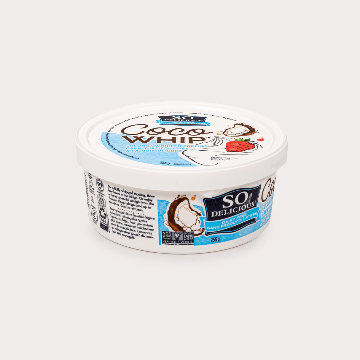 Gluten Free Whipped Topping, Coconut