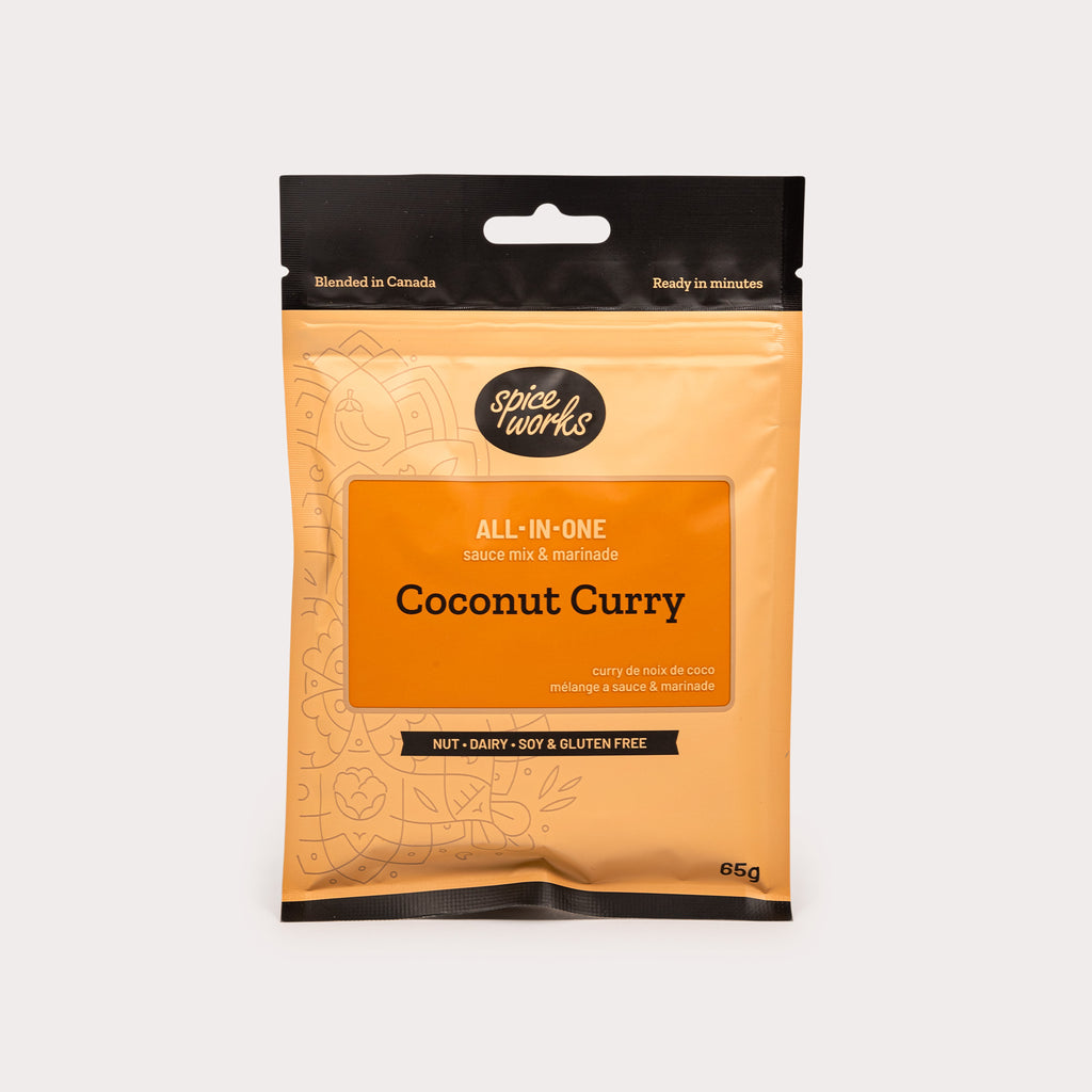 Local Sauce Mix, All-In-One Coconut Curry