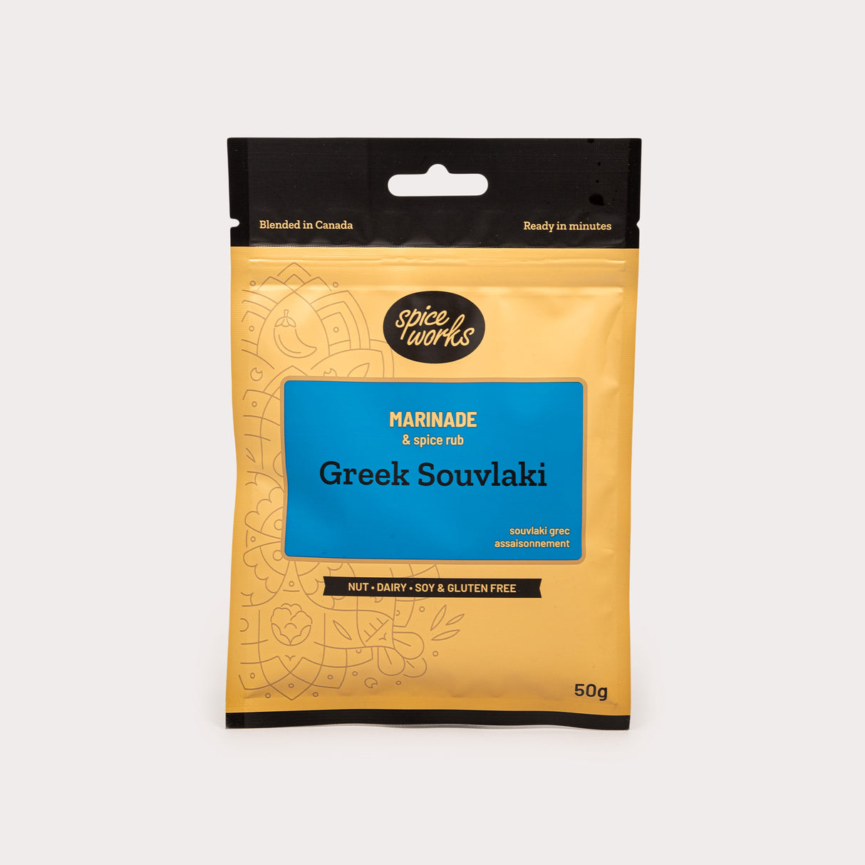 Local Gluten Free Marinade, Greek Souvlaki