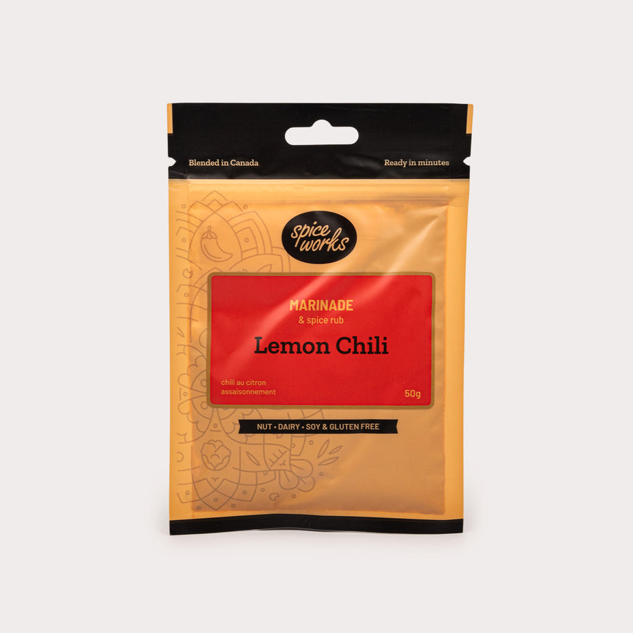 Local Gluten Free Marinade, Lemon Chili – Meridian Farm Market