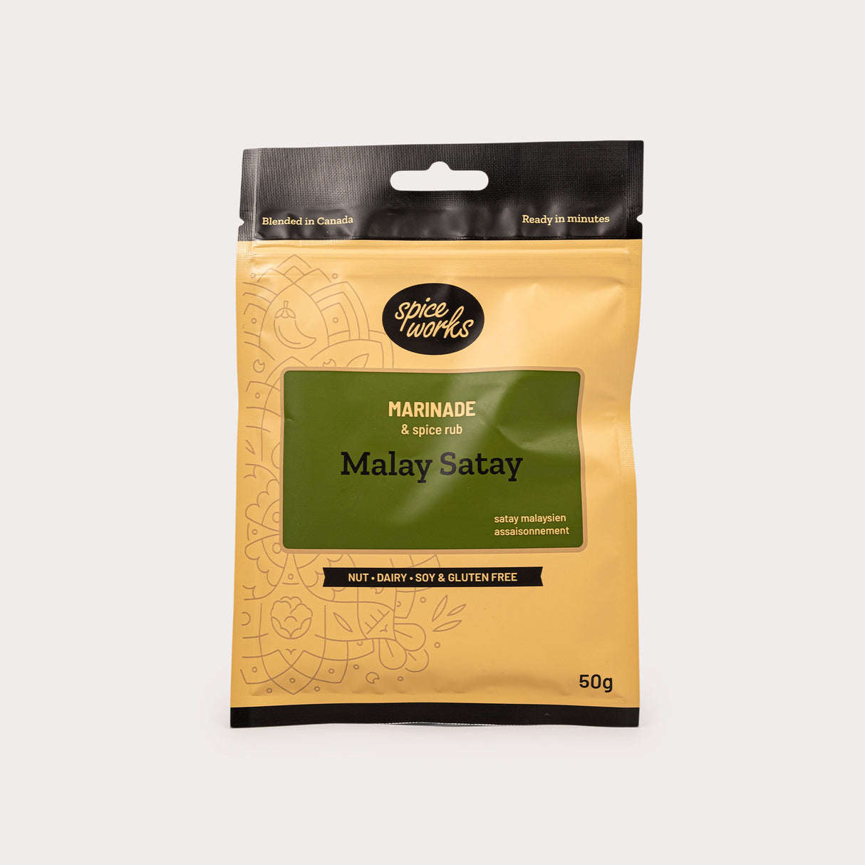 Local Gluten Free Marinade, Satay