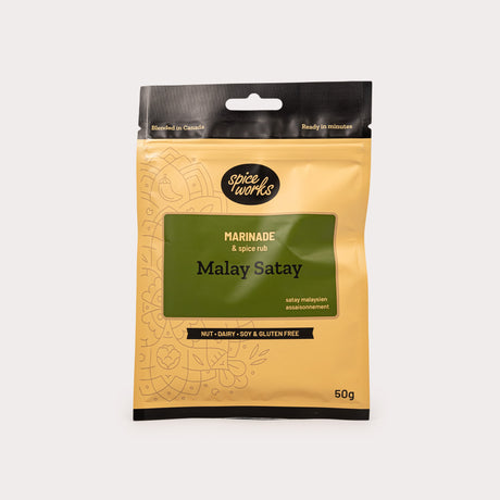 Local Gluten Free Marinade, Satay