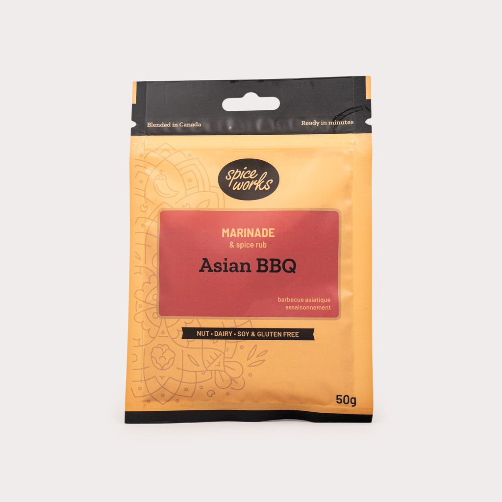 Local Gluten Free Marinade, Asian Barbeque