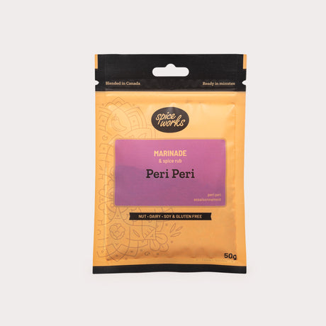 Local Gluten Free Marinade, Peri Peri