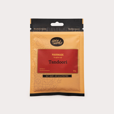 Local Gluten Free Marinade, Tandoori