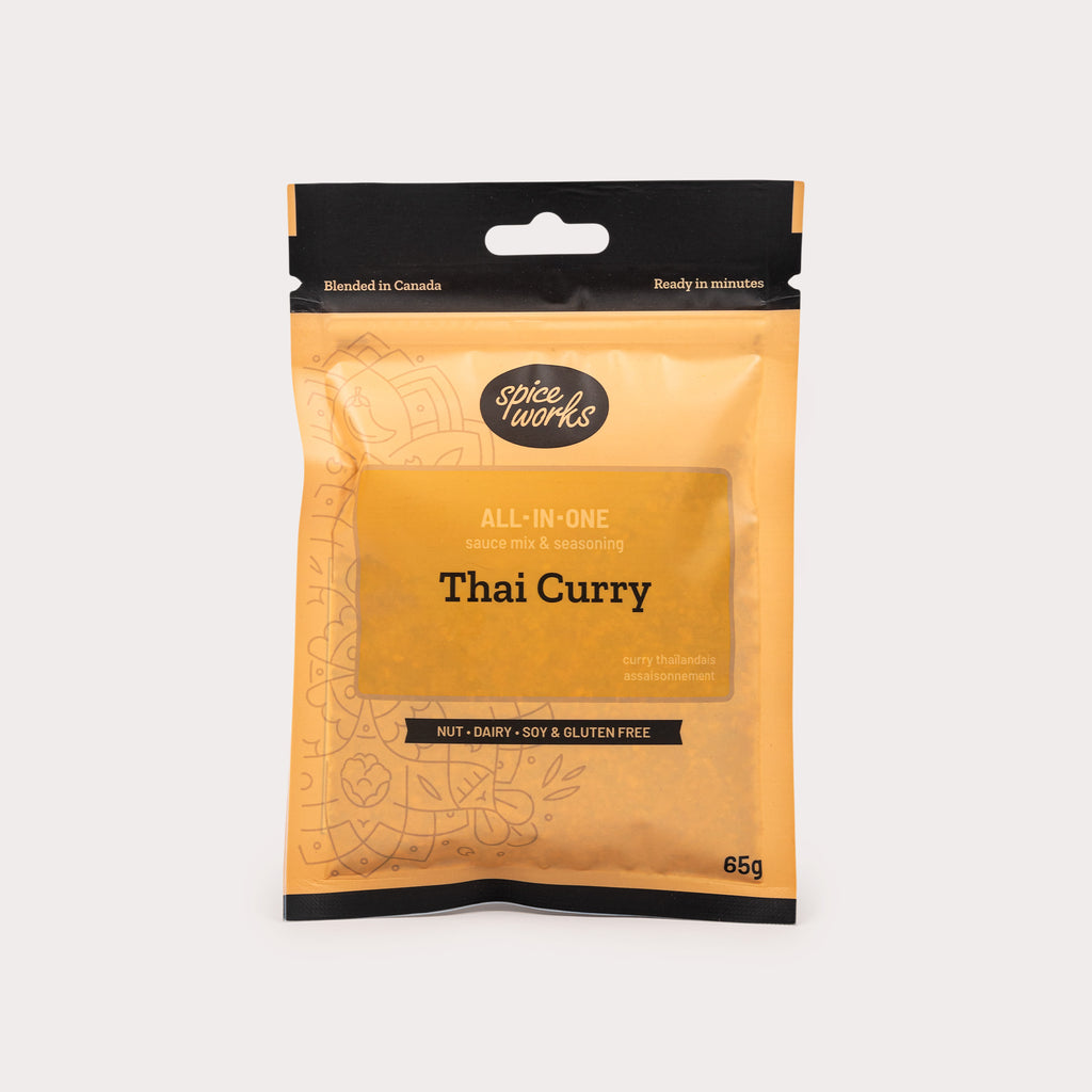Local Sauce Mix, All-In-One Thai Curry