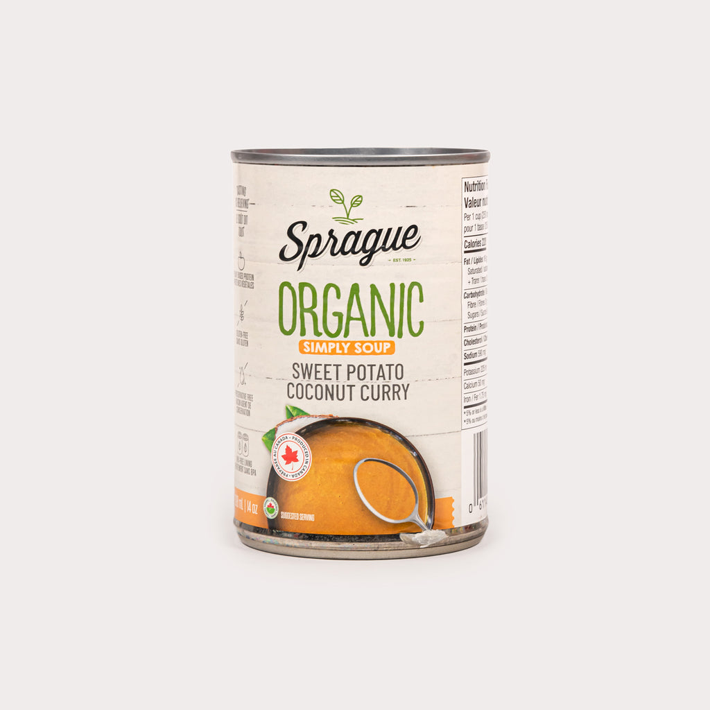 Organic Soup, Sweet Potato Coconut Curry