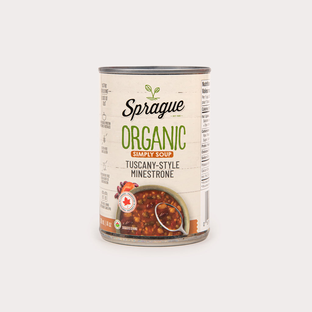 Organic Soup, Tuscany-Style Minestrone