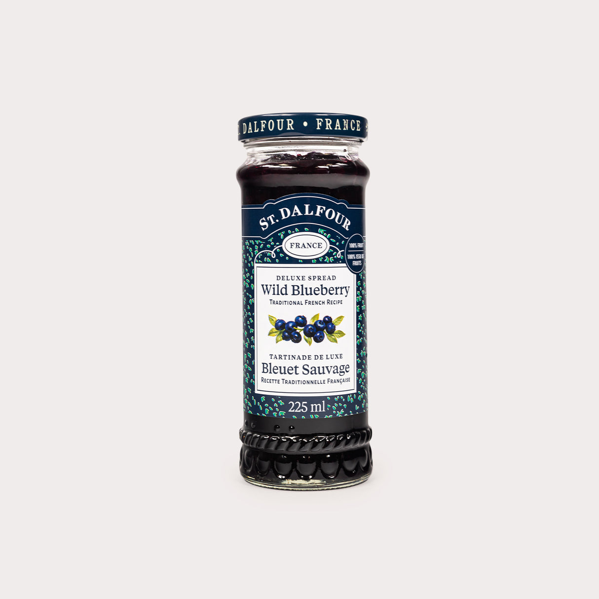 Gluten Free Fruit Spread, Wild Blueberry