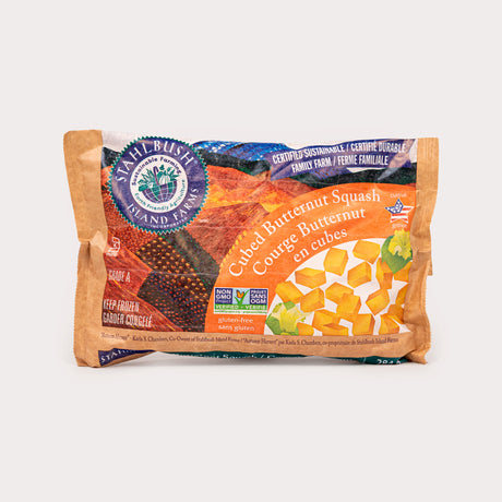 Non GMO Butternut Squash, Diced