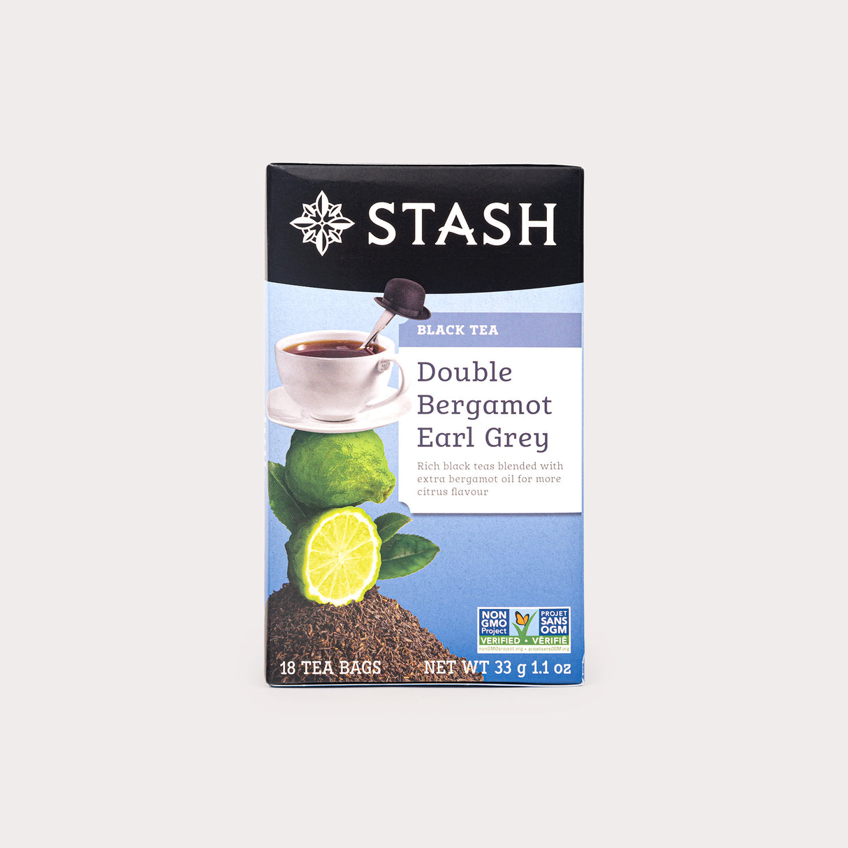 Non GMO Black Tea, Double Bergamot Earl Grey