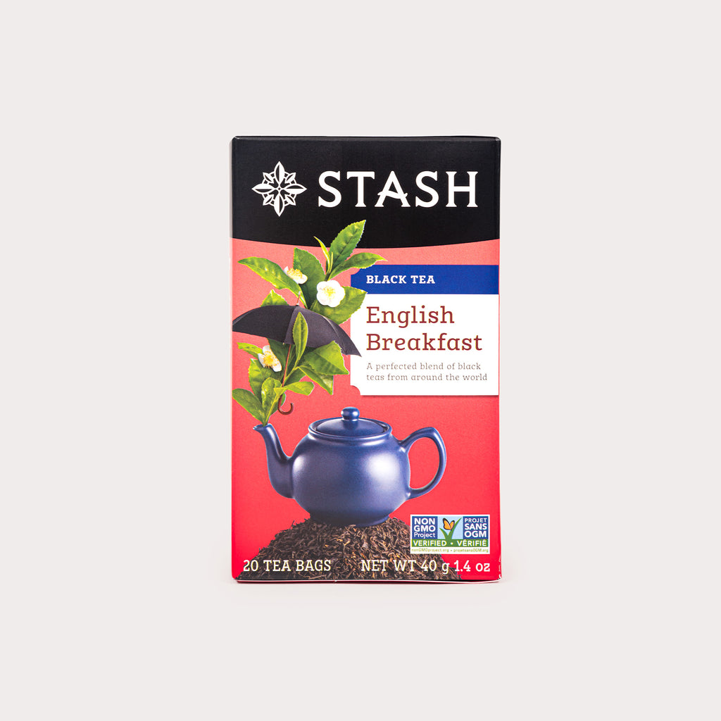 Non GMO Black Tea, English Breakfast