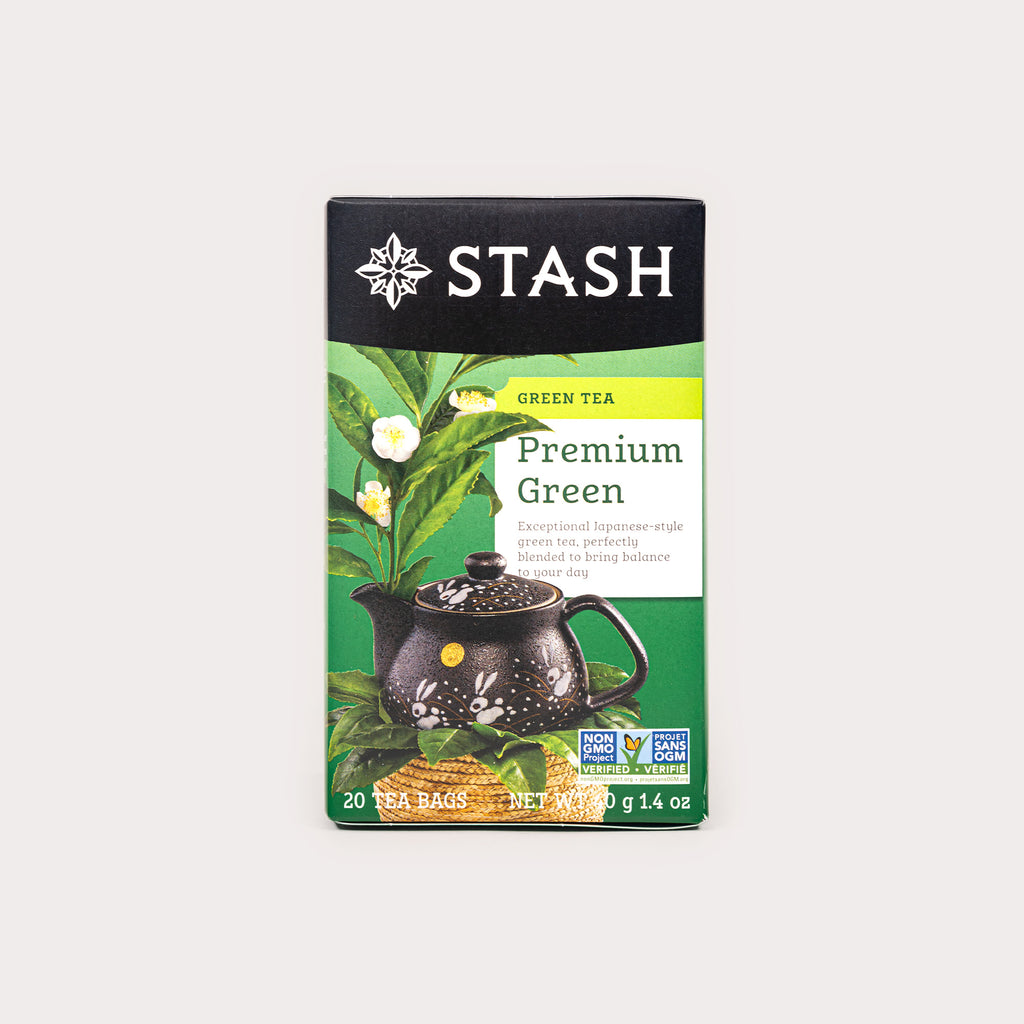 Non GMO Green Tea, Premium Green