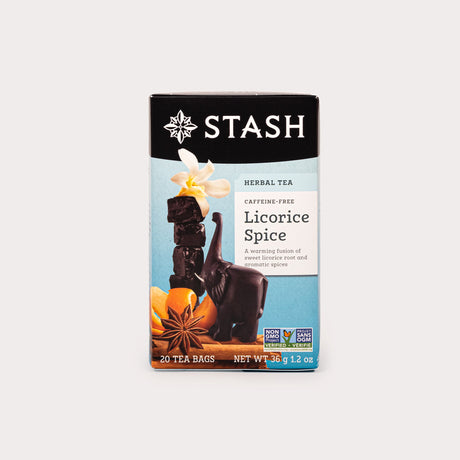 Non GMO Herbal Tea, Licorice Spice