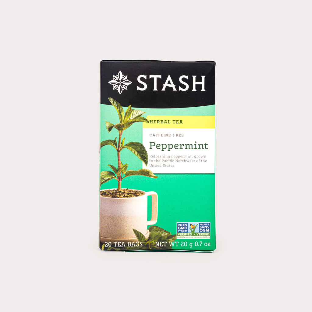 Non GMO Herbal Tea, Peppermint