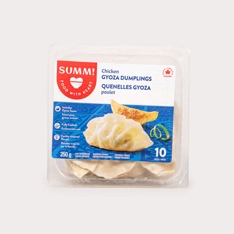 Local Gyoza Dumplings, Chicken