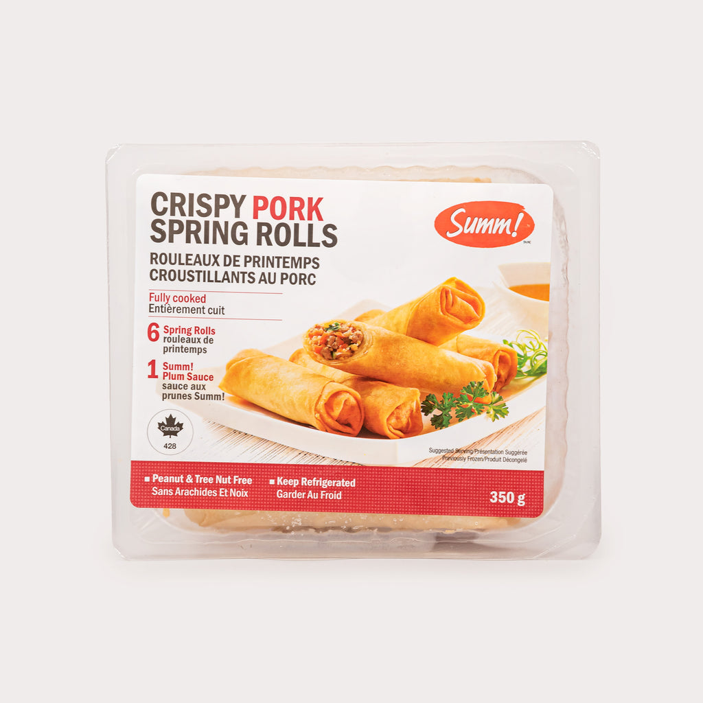 Local Spring Rolls, Crispy Pork