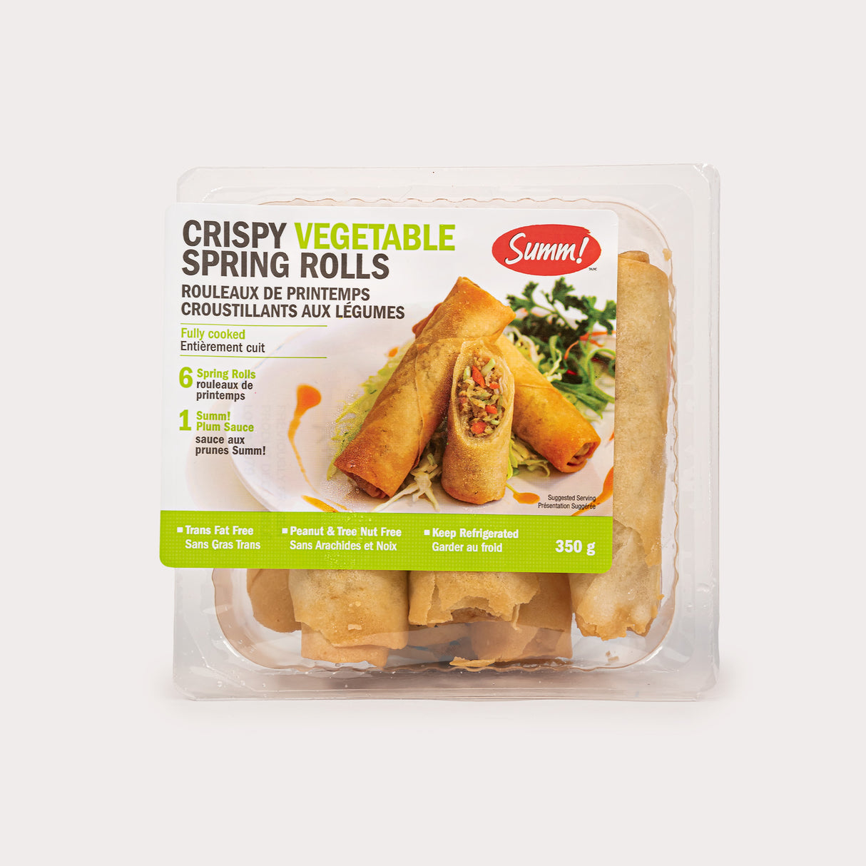 Local Spring Rolls, Crispy Vegetable