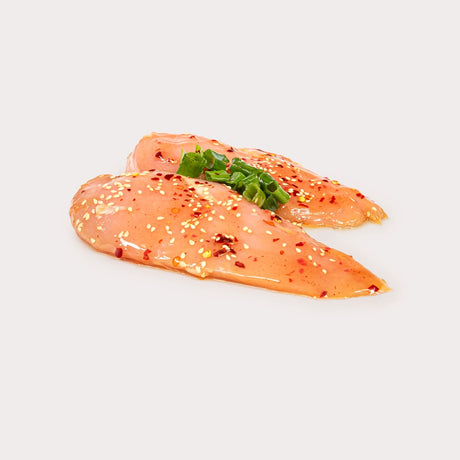 Local Free Run Chicken Breast, Sweet Thai Chili, 6-7oz
